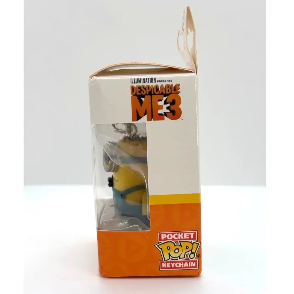 Funko Pocket Pop! Keychain, Carl, Despicable Me 3, Minions - New